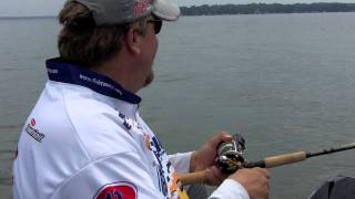 Pro Angler Tommy Skarlis Discusses St Croix Trolling Rods While Walleye Fishing [upl. by Rox]