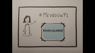 Rekenvolgorde  Wiskunde uitleg vmbo [upl. by Northey760]