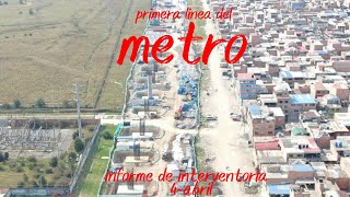 primera linea del metro de Bogota informe de interventoria [upl. by Bengt]