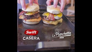 Hamburguesas caseras by La Planchetta 🍔 [upl. by Orutra63]