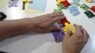 Teselados con origami 4 [upl. by Olshausen]