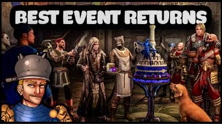 ESO Jubilee Event  The Best Event Returns Best Rewards Yet [upl. by Ysdnil]