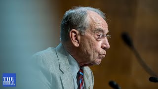 Sen Grassley SLAMS Dems over the lack of GOP witnesses [upl. by Elfstan691]