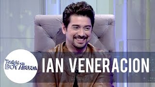 Ian Veneracion opens up about his insecurities  TWBA [upl. by Winzler847]