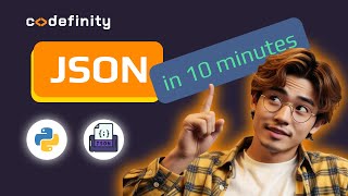 Complete Guide to JSON in Python  Codefinity Tutorial [upl. by Nosreip]