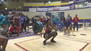 Two Wewahitchka weightlifters crowned state champions [upl. by Yzzik]