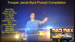 Trooper Jacob Byrd Pursuit Compilation quotTHE BYRD MAN COMETHquot ASP police byrd gta [upl. by Coward295]