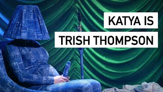 Katya is Trish Thompson Hairdresser [upl. by Aidni]