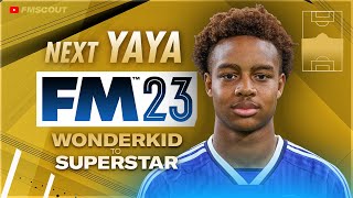 1200 GA For OVERPOWERED Monster Midfielder  FM23 Wonderkids to Superstar [upl. by Dazraf160]