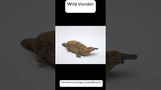 The Venomous EggLaying Mammal”Wild Vondershorts facts animals wildanimalfacts nature [upl. by Derick]