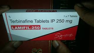 Terbinafine Tablet IP 250 mg LAMIFIL250 [upl. by Gretel435]