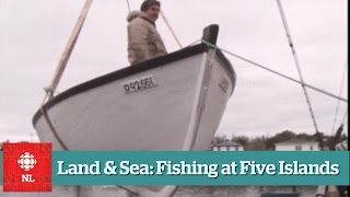 Land amp Sea Fishing at Five Islands on the Labrador [upl. by Aicarg]