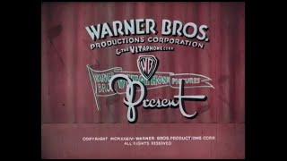 quotThose Beautiful Damesquot Opening amp Closing Titles Warner BrosVitaphone 1934 [upl. by Murry]