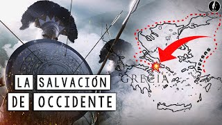 💥La Batalla de Maratón El Milagro Ateniense en las Guerras Médicas  DOCUMENTAL [upl. by Valle]