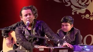 Meri zindagi hai tu  Rafaqat Ali Khan at JashneRekhta 2016 [upl. by Ardeid395]