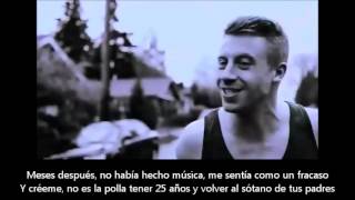 MacklemoreOtherside Remix Sub Español [upl. by Yared]