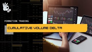 Cumulative Volume Delta CVD Trading Divergence [upl. by Winfrid]