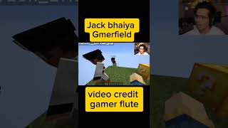 Minecraft one block video game of fleet Jack bhaiya and creeper ka head subscribe [upl. by Mccurdy]