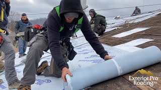 Metal Roof Underlayment Synthetic Felt paper vs High temp Ice and water shield [upl. by Esaele]