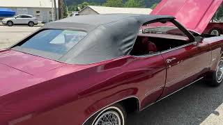 V1647  1975 Oldsmobile Delta 88 Convertible for Sale Pittsburgh PA [upl. by Nap947]