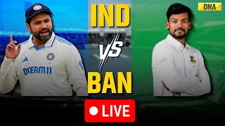 IND Vs BAN Highlights Full Match 1st Test India Vs Bangladesh I Rohit Sharma I Ravichandran Ashwin [upl. by Ihn]