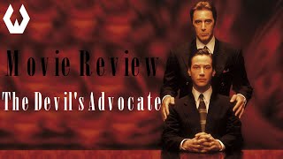 Movie Review The Devils Advocate [upl. by Ateekal512]