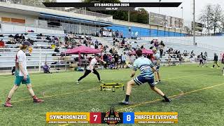 Synchronized vs Zwaffle Everyone Pool play G1  ETS Barcelona [upl. by Meadows501]