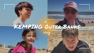 LUKSUSOWY KEMPING NAD OCEANEM I ŻYCIE W USA😊 polacy usa vlog outerbanks [upl. by Niletac]