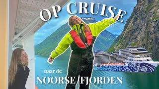 OP CRUISE NAAR DE NOORSE FJORDEN🚢🇳🇴 vlog  Stien Edlund [upl. by Manthei]