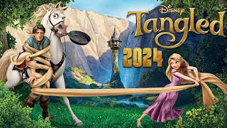 TANGLED Full Movie 2024 Rapunzel Tangled  Kingdom Hearts Action Fantasy 2024 English Game Movie [upl. by Nenad]