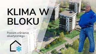 Jaki klimatyzator do mieszkania Poziom ciśnienia akustycznego NOCĄ🌛 klimatyzacja wodklim montaż [upl. by Assirrak]