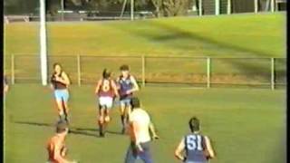 VFA 1986 Prahran Vs Oakleigh U19s Toorak Park [upl. by Wassyngton]