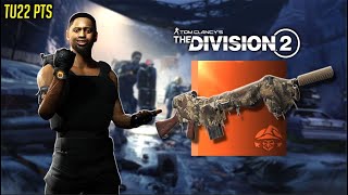 Better than St Elmos New Strega Exotic AR Full Gameplay amp Review Division 2 Tu22 [upl. by Lesh]