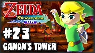 The Legend of Zelda Wind Waker HD Wii U  1080p Part 23  Ganons Tower 12 [upl. by Tersina572]