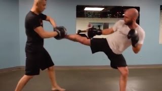 32 Classic Kickboxing Combinations [upl. by Koslo]