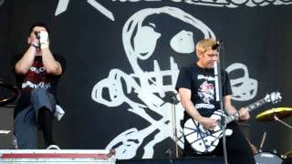 Zebrahead  Ricky Bobby Live  Area4 Germany [upl. by Ambler]