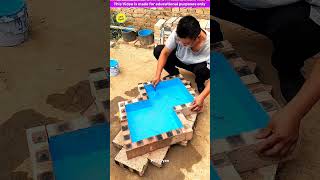 Hand made fish House 🏡🐟 viral Gadgets Smart Appliances Kitchen Utensils Home Inventions [upl. by Gnuy]