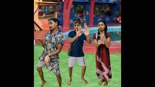 Bigg boss dance tomnjerry comedy biggbosstamil biggbosstamil biggboss [upl. by Hpseoj]