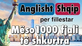 Mëso Anglisht  1000 fjali të shkurtra per fillestar [upl. by Eva865]