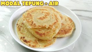 BIKIN KETAGIHAN  MODAL TEPUNG  AIR JADI CEMILAN SEDERHANA TAPI ENAK [upl. by Tina976]