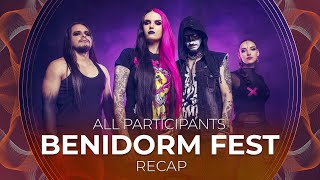 Benidorm Fest 2023 Spain  All Participants  RECAP [upl. by Nava]