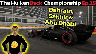 The HulkenBack Championship Ep15  The Final 3 Races [upl. by Nnylatsirk]