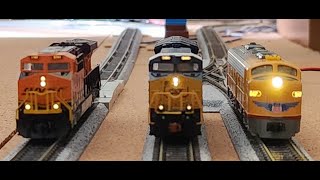 N Scale Adventure 01202024 DCCEX layout [upl. by Lyssa]