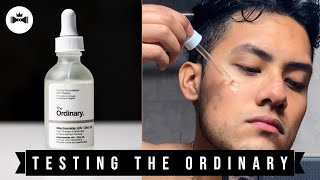 Testing The Ordinary Niacinamide 1 week [upl. by Aneekas659]