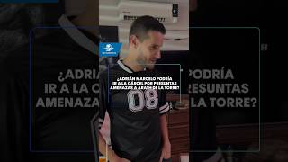 ¿Adrián Marcelo podría ir a la cárcel por presuntas amenazas a Arath de la Torre shorts [upl. by Nomyaw591]