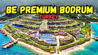 Hotel Be Premium Bodrum  Hotel Tour 2024 Bodrum Turkey [upl. by Lordan629]