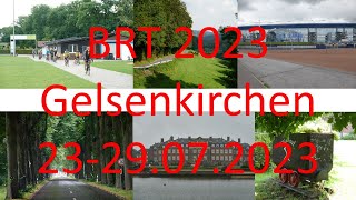 BundesRadsportTreffen Gelsenkirchen 2023 [upl. by Aerdnac]