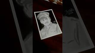 Major Somnath Sharma ☺️artist shorts [upl. by Fidole]