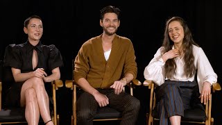 Ben Barnes Jessie Mei Li and Daisy Head on ‘Shadow and Bone’ S2 [upl. by Vizzone]