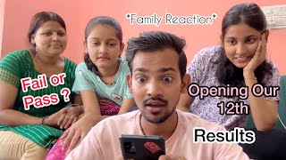 Opening Aman and Payal 12th Exam Results  Failed or Pass   RealPayal  family Reaction [upl. by Humble]